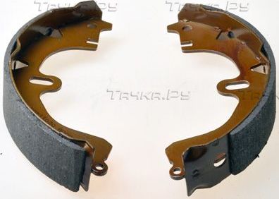 Тормозные колодки Denckermann задние для Toyota Corolla E90 1987-1992. Артикул B120008