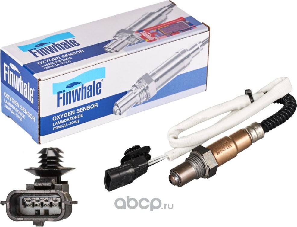 Лямбда-зонд Juke (F15)/Qashqai II/Duster (HS)/Logan I,II/Megan III/Scenic III (Finwhale). Артикул SOX018