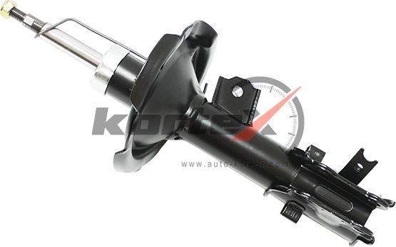 Амортизатор KIA RIO 06-11 пер.лев.газ. (Kortex). Артикул KSA856STD