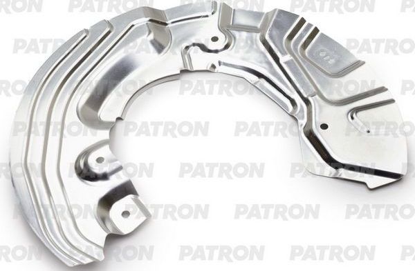 Кожух (щиток) тормозного диска Patron передний левый для BMW 3 V (E90/E91/E92/E93) 2004-2013. Артикул PBS198