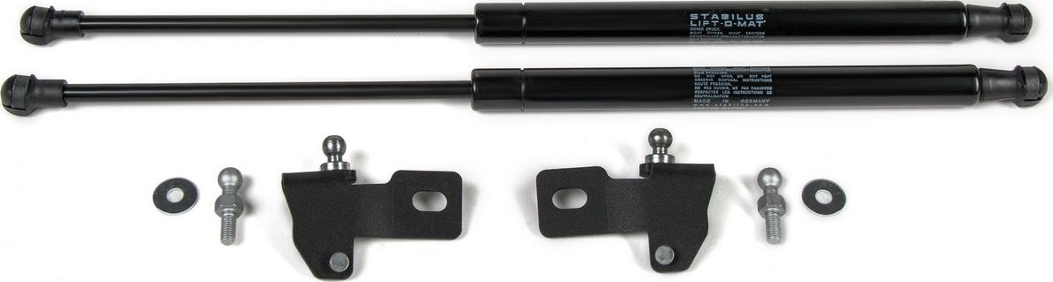 Амортизаторы (упоры) капота Rival для Ravon Nexia R3 2016-2026. Артикул A.ST.1302.1