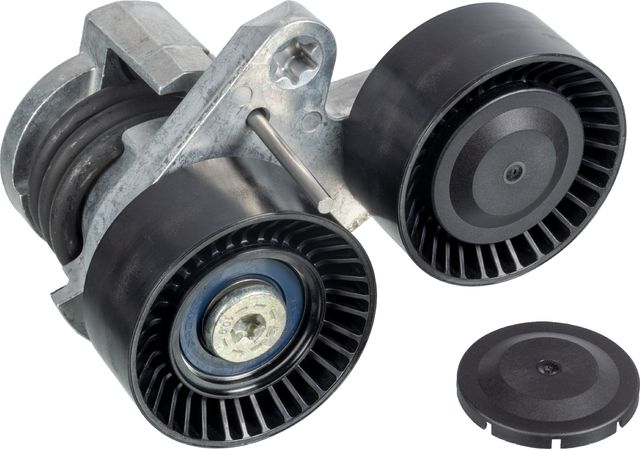 Натяжной ролик (натяжитель) приводного клинового зубчатого ремня Febi Bilstein. Артикул 48742