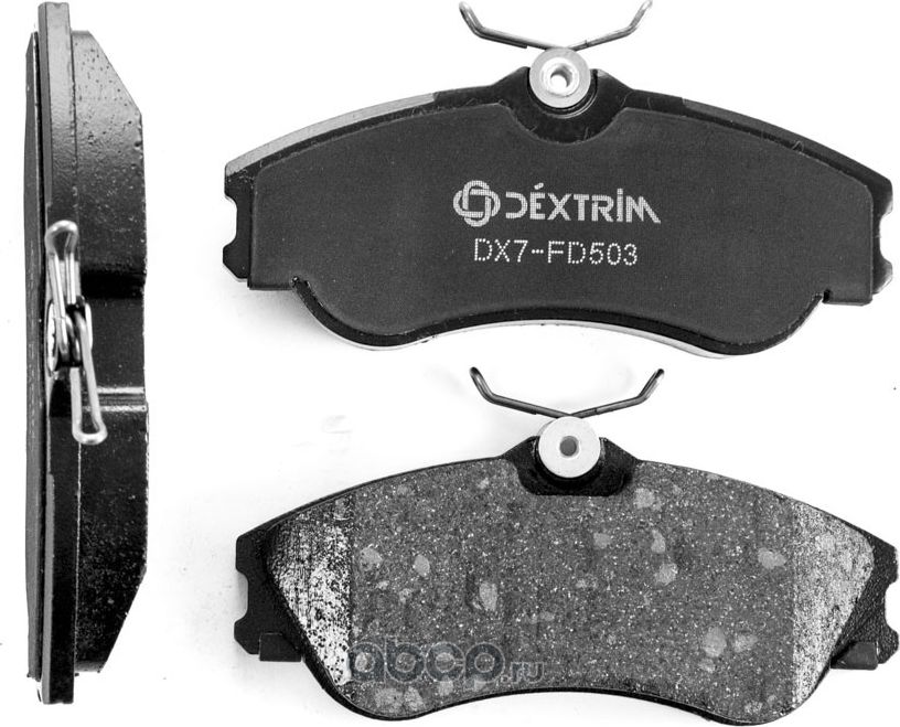 Колодки тормозные передние (Dextrim). Артикул DX7FD503