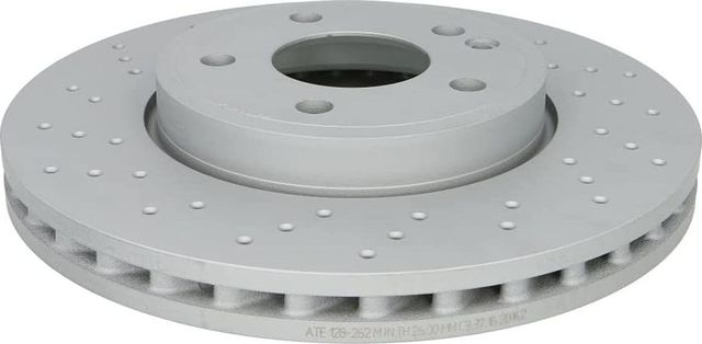 Тормозной диск ATE. Артикул 24.0128-0262.1