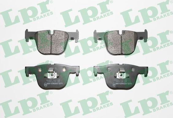 Тормозные колодки LPR. Артикул 05P1993