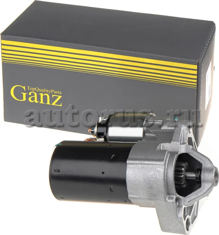 Стартер (Ganz) Ganz. Артикул GIP14006