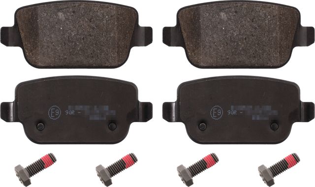 Тормозные колодки Blue Print задние для Volvo XC70 II 2007-2016. Артикул ADJ134219