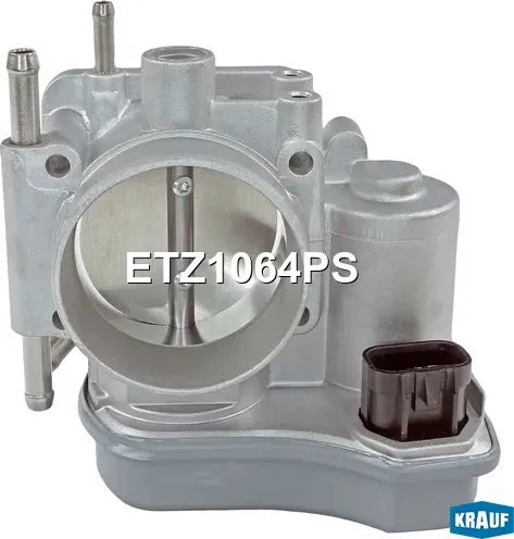Дроссельнаязаслонка (Krauf). Артикул ETZ1064PS