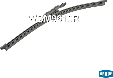 Щетка стеклоочистителя задняя Krauf. Артикул WBM9610R