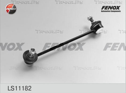 Стойка (тяга) стабилизатора Fenox. Артикул LS11182