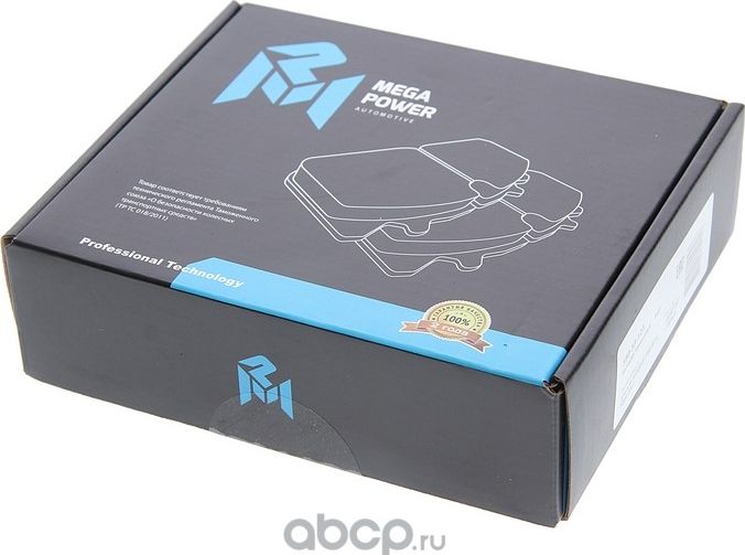 Колодки тормозные PEUGEOT 308 (07-),3008 (09-) передние (4шт.) MEGAPOWER Megapower. Артикул 35033121