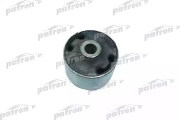 Сайлентблок задней балки Patron (резина/металл). Артикул PSE1226