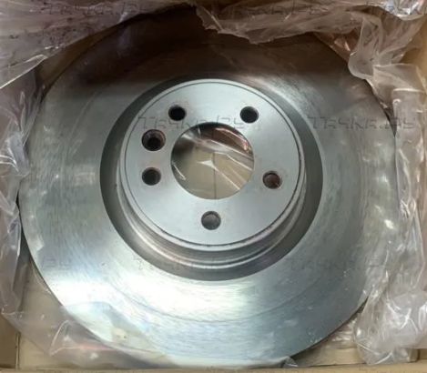 Тормозной диск Miles передний для Land Rover Range Rover IV 2012-2026. Артикул K001274