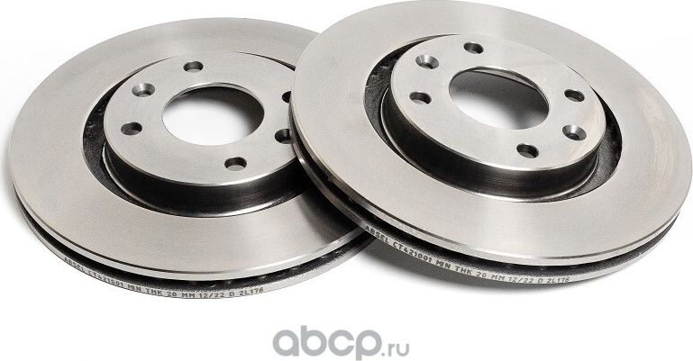 Диск тормозной передний (Absel). Артикул CT421001