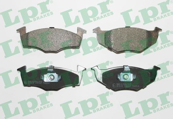 Тормозные колодки LPR. Артикул 05P667
