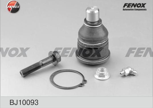 Шаровая опора Fenox нижняя для Mazda 626 IV (GE) 1991-1997. Артикул BJ10093