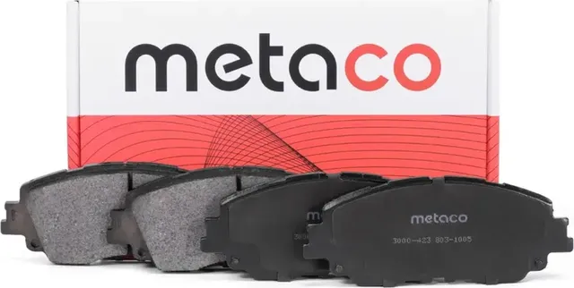 Колодки тормозные TOYOTA CAMRY 18- перед (Metaco) Metaco. Артикул 3000423