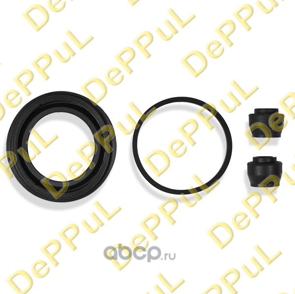 РЕМКОМПЛЕКТ СУППОРТА ТОРМОЗНОГО ПЕРЕДНЕГО MITSUBISHI PAJERO PININ MONTERO IO H77W 95-00 РЕМКОМПЛЕ (Deppul). Артикул DERE128M