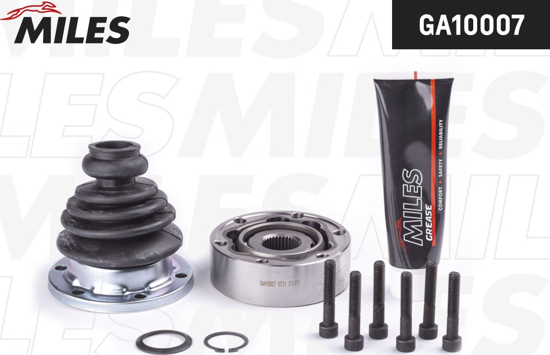 Шрус внутренний (граната) Miles передний левый для Volkswagen Passat B2 1981-1988. Артикул GA10007