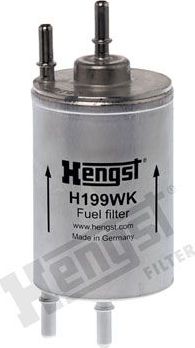 Топливный фильтр Hengst. Артикул H199WK