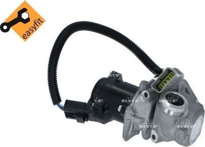 Клапан EGR (рециркуляции выхлопных газов) NRF EASY FIT. Артикул 48385