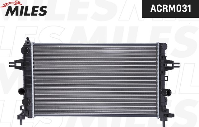 Радиатор охлаждения двигателя Miles для Opel Astra H 2004-2014. Артикул ACRM031