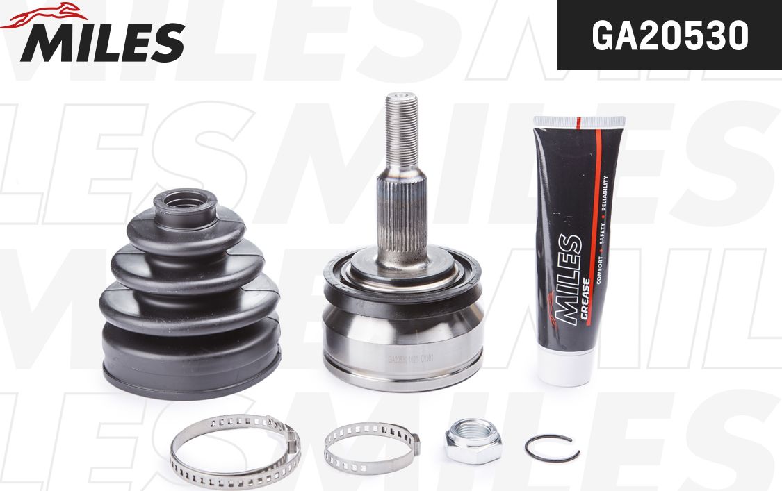 Шрус наружный (граната) Miles. Артикул GA20530