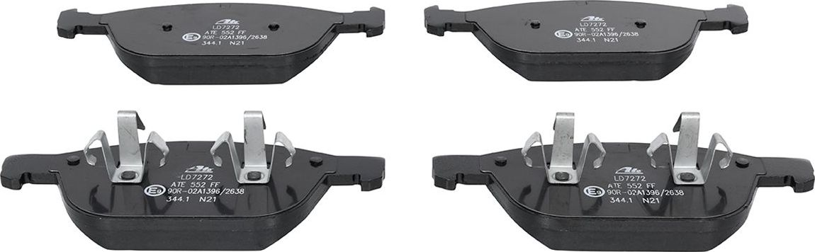 Тормозные колодки ATE Ceramic. Артикул 13.0470-7272.2