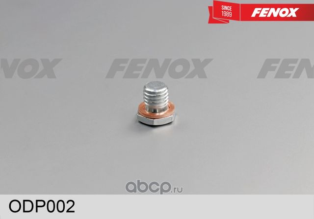 Пробка резьбовая BMW M12 x 1,5 (Fenox). Артикул ODP002