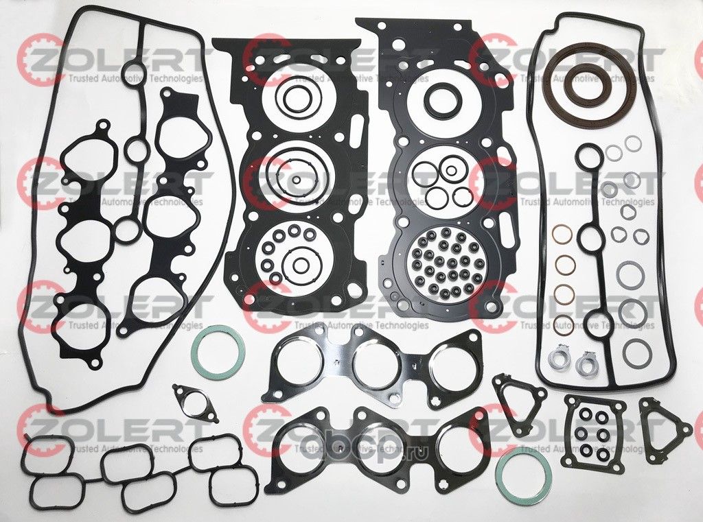 Комплект прокладок двигателя полный (Zolert). Артикул ZBT343