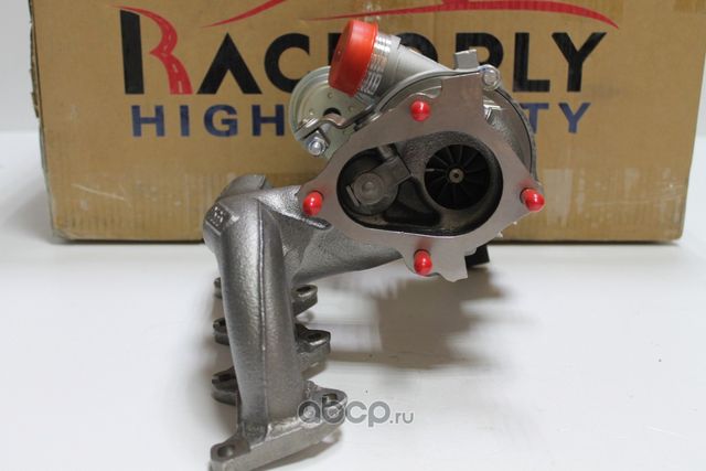 Турбина VW EA111 1.4 TSI 150л.с 160 л.с 03C145703A (Raceorly). Артикул I01031003