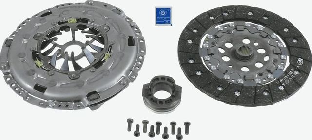 Сцепление (комплект) SACHS XTend для Volkswagen Golf Plus I 2005-2013. Артикул 3000 951 120