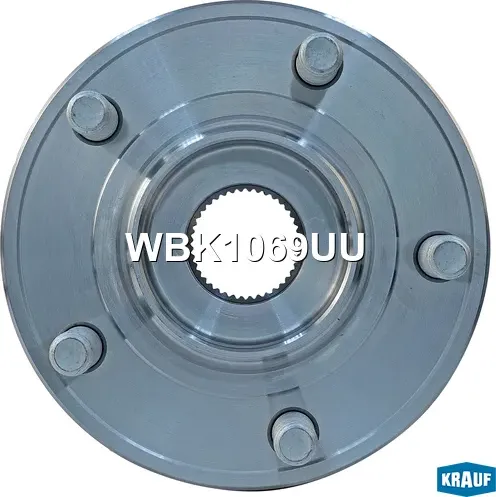 Ступица в сборе Krauf. Артикул WBK1069UU