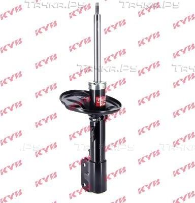 Амортизатор KYB (Каяба) Excel-G передний левый для Mitsubishi Grandis 2004-2011. Артикул 334459