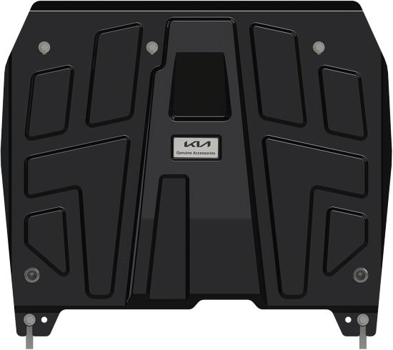 Защита Шериф (1,8 мм) для картера и КПП Kia Ceed ( в т.ч. Ceed SW, ProCeed) II 2012-2015. Артикул 10.2286 V2