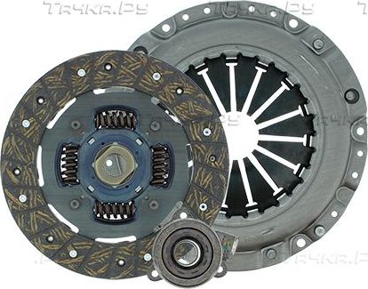 Сцепление (комплект) Aisin AISIN CSC Kit (3P) для Chevrolet Lacetti 2005-2013. Артикул CKO-034R