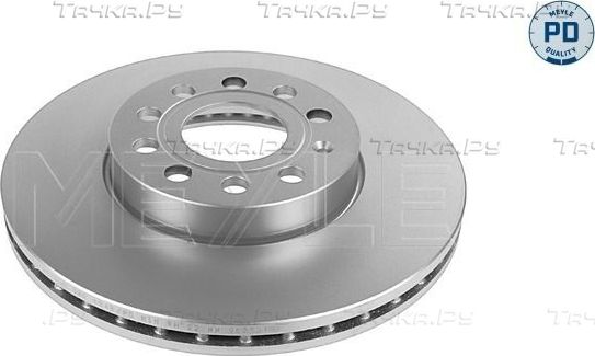 Тормозной диск Meyle PD передний для Volkswagen Eos I 2006-2015. Артикул 183 521 1045/PD