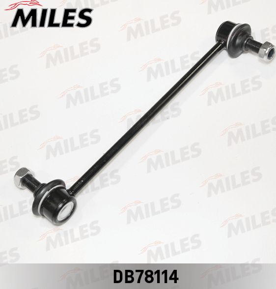 Стойка (тяга) стабилизатора Miles (сталь). Артикул DB78114