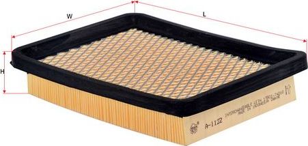 Воздушный фильтр Sakura. Артикул A-1122