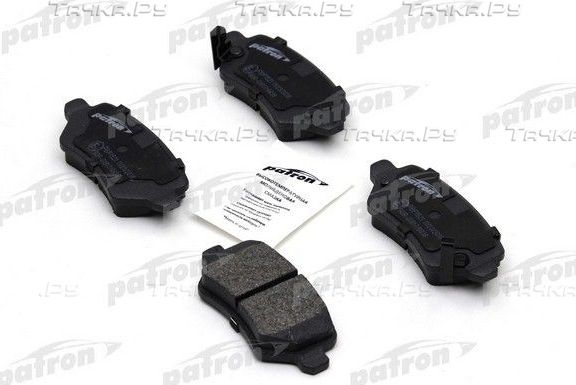 Тормозные колодки Patron задние для Opel Meriva A 2003-2010. Артикул PBP1521