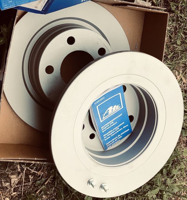 Тормозной диск ATE. Артикул 24.0111-0175.1