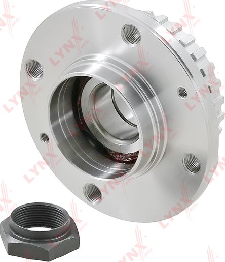 Ступица колеса с интегрированным подшипником LYNXauto. Артикул WH-1210