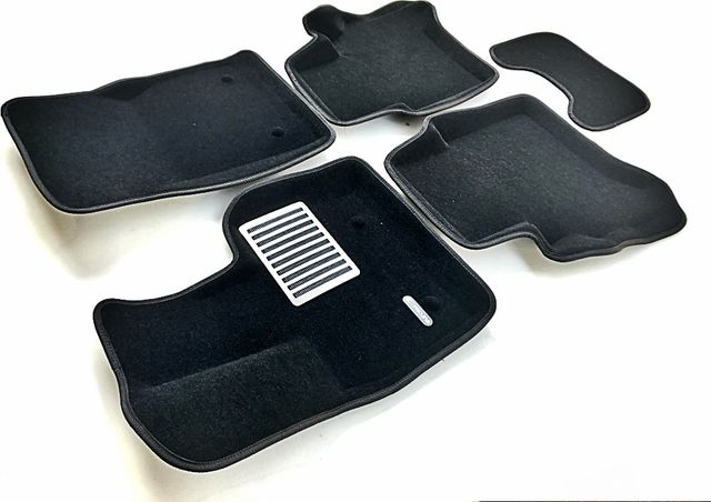 Коврики текстильные Euromat 3D Lux для салона Mercedes-Benz G-Класс W464 2018-2026. Артикул EM3D-003502
