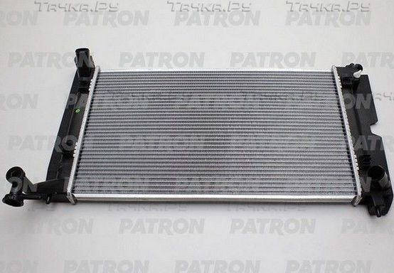 Радиатор охлаждения двигателя Patron для Toyota Corolla E120, E130 2001-2008. Артикул PRS4051