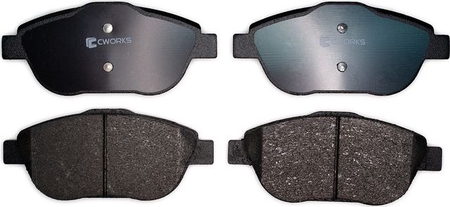 Тормозные колодки Cworks. Артикул C11CR0017
