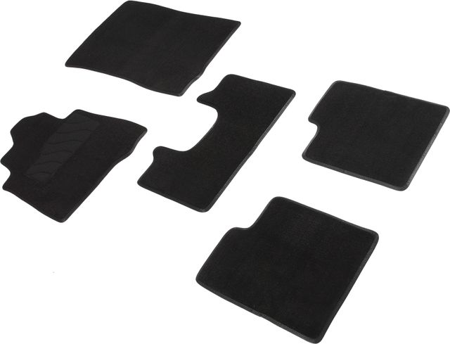 Коврики текстильные Seintex на нескользящей основе для салона Mercedes-Benz G-Класс W463 рестайлинг 2015-2026. Артикул 90212