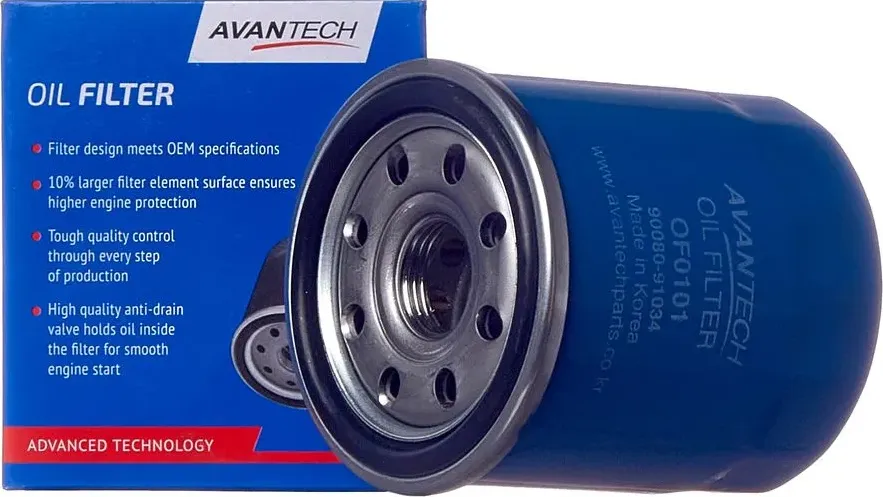 Фильтр масляный (Avantech). Артикул OF0101