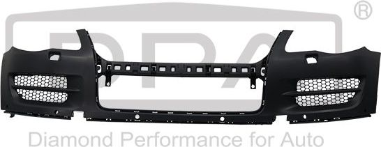 Бампер DPA передний для Volkswagen Touareg I 2002-2010. Артикул 88070694302