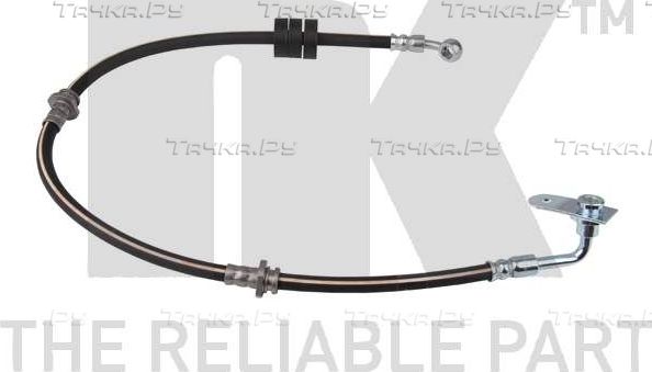Тормозной шланг NK передний правый для Suzuki Grand Vitara III 2005-2015. Артикул 855220