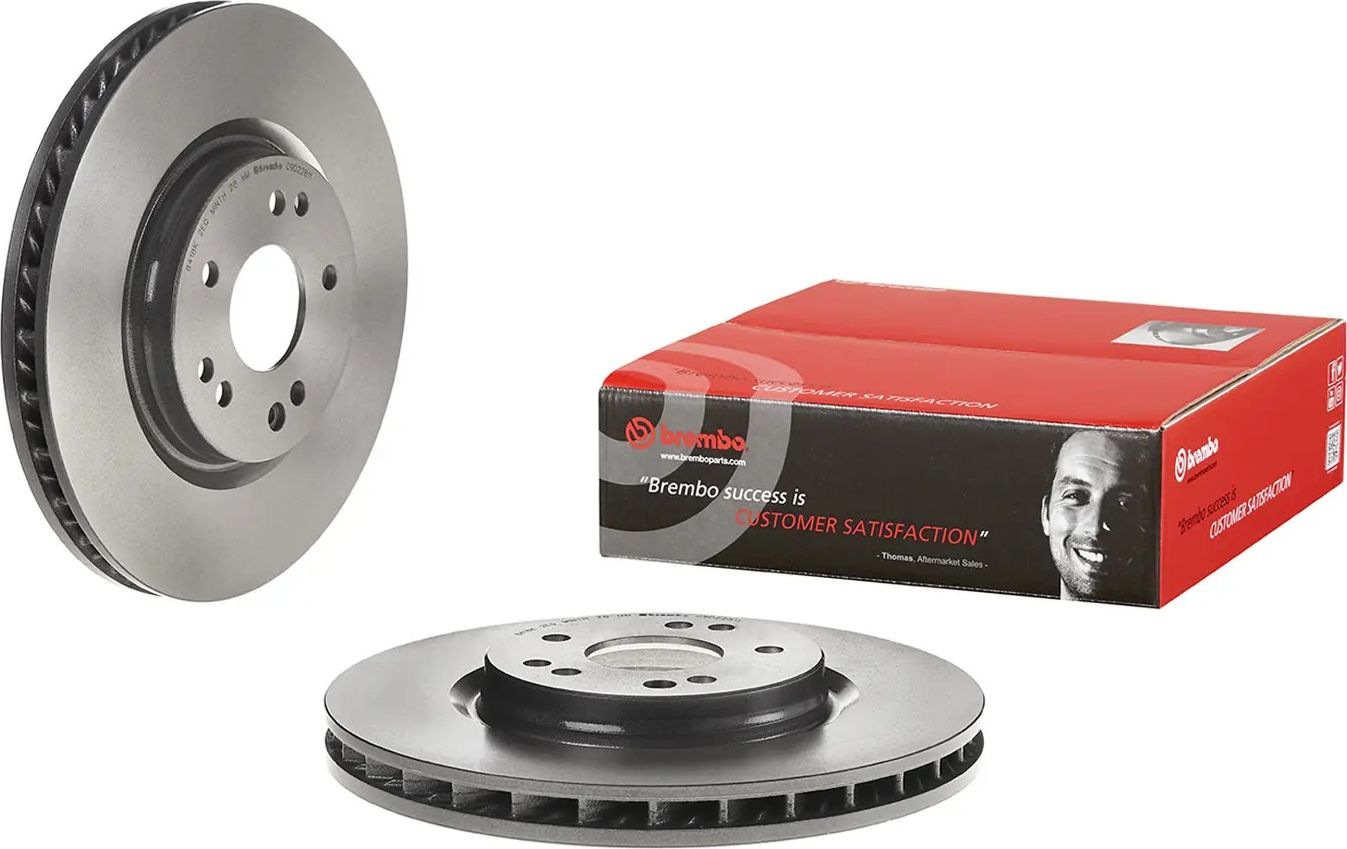 Тормозной диск Brembo PRIME LINE - UV Coated. Артикул 09.D228.11